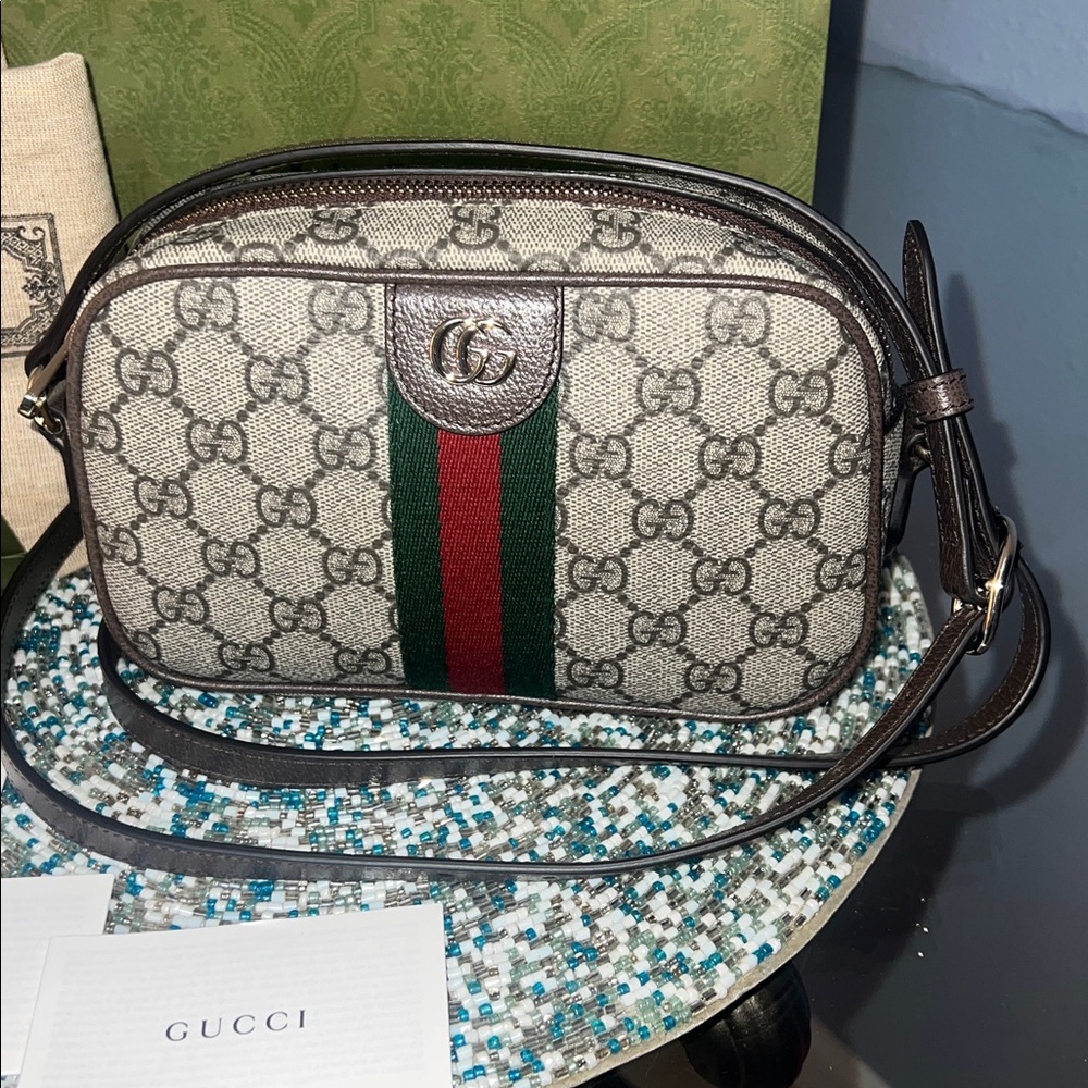 Gucci Ophidia Small Camera Bag - Picture 2 of 10